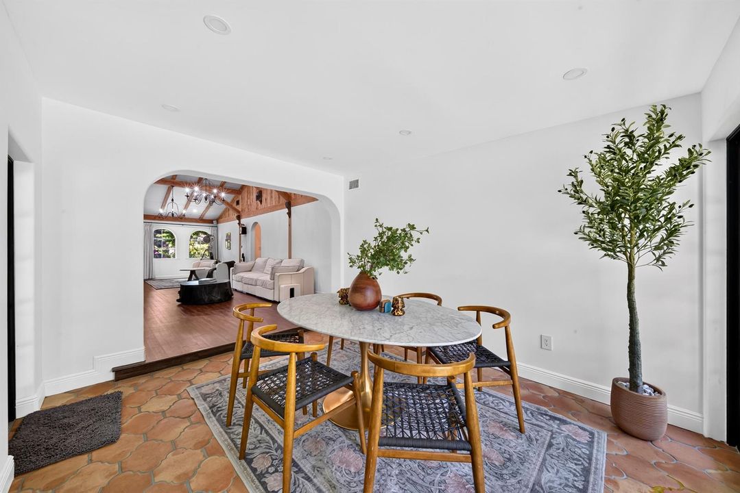 Dining area