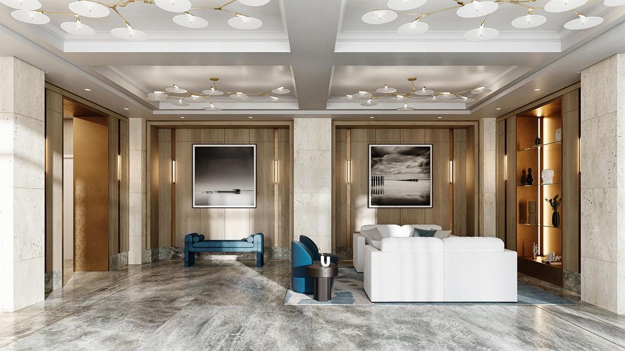 34-Caretta C Building Lobby