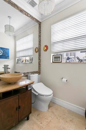 Half Bath 2nd Floor