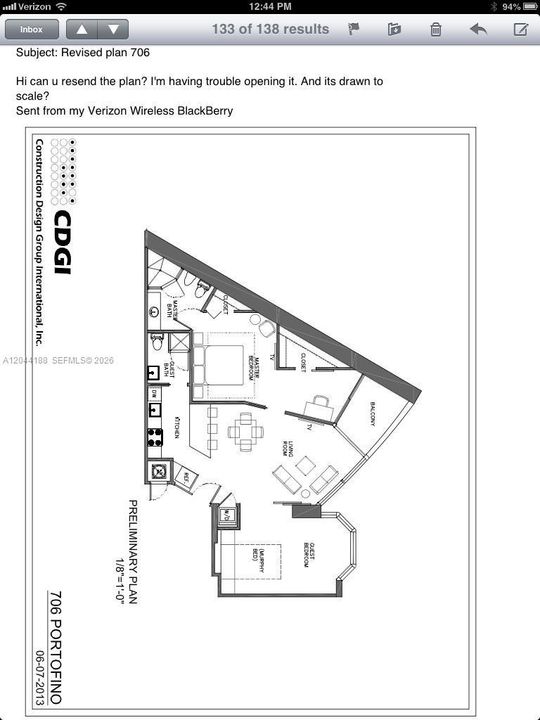 For Rent: $8,800 (2 beds, 2 baths, 1160 Square Feet)