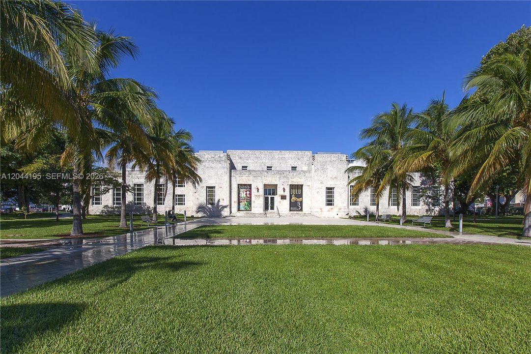 Bass Museum - contemporary art