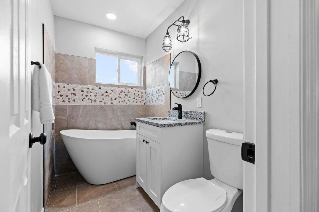 Hallway Bathroom