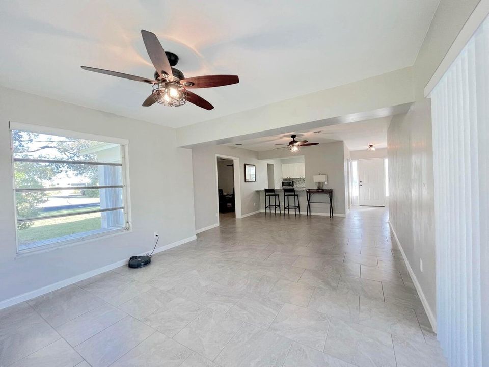 Living/Family Room and Family Room