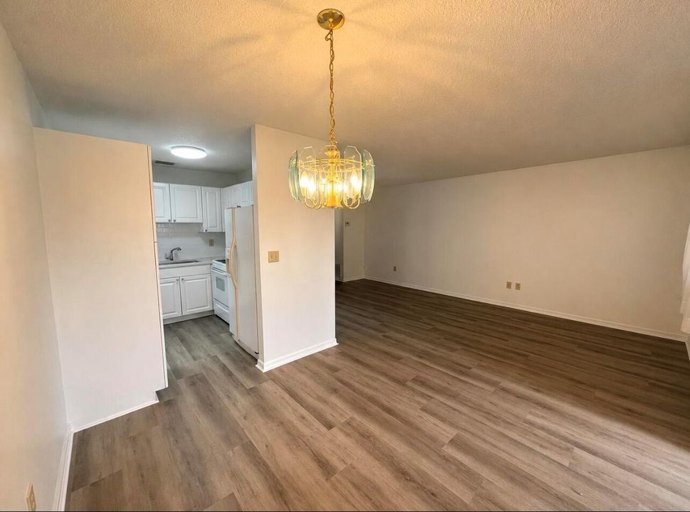 DINING ROOM INTO LIVING AREA