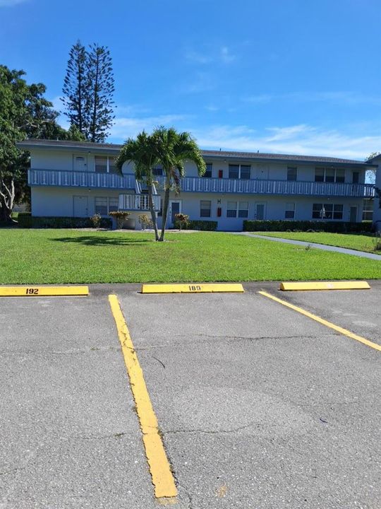 Assigned parking