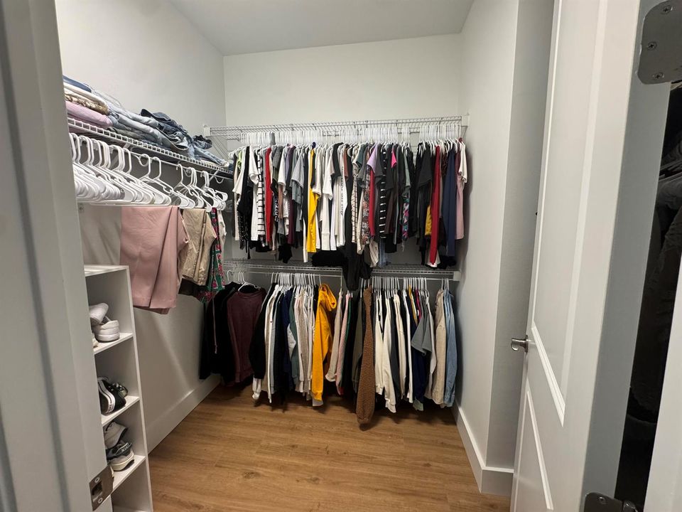 Master Bedroom Closet