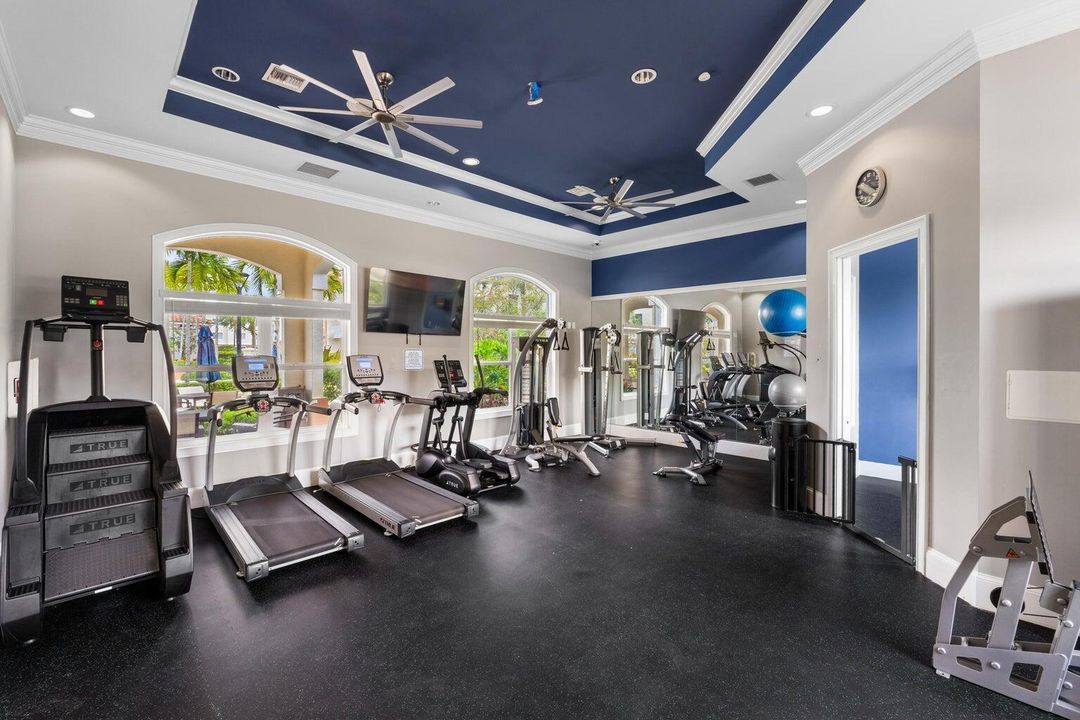 Clubhouse- Fitness Center2