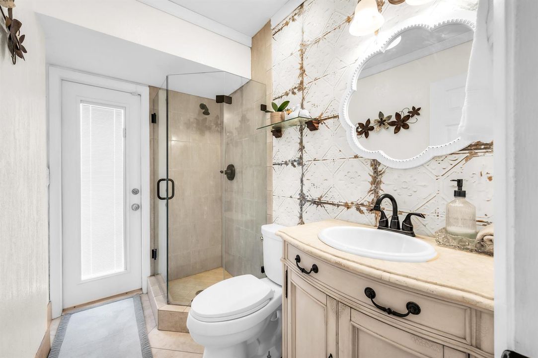 Downstairs Bathroom