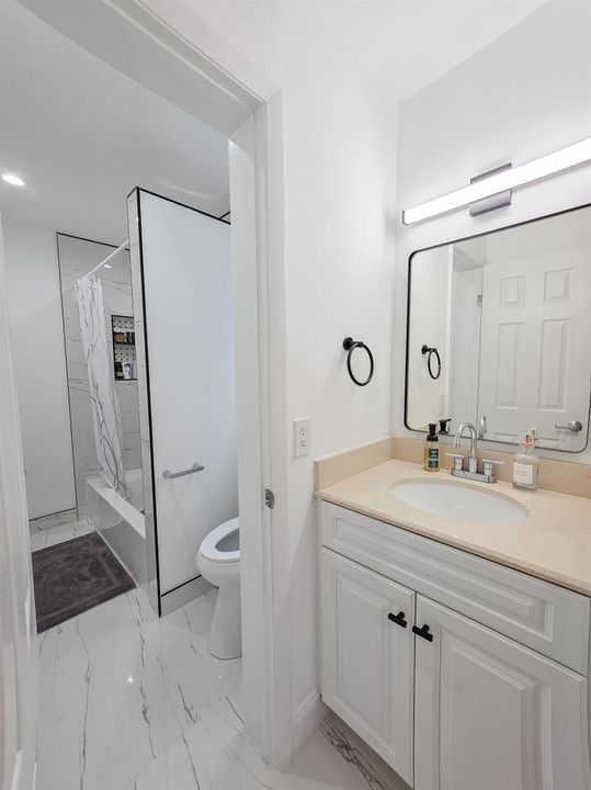 Front Bedroom sink