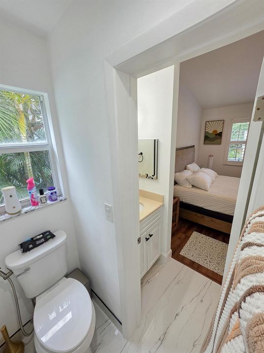 Bath and Front Bedroom