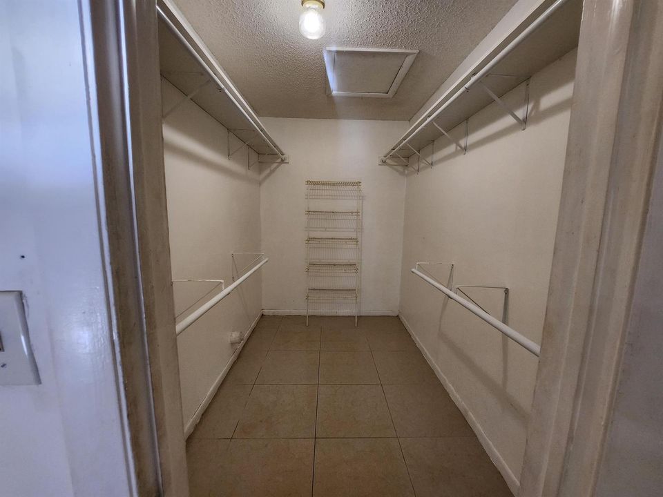 Master Closet