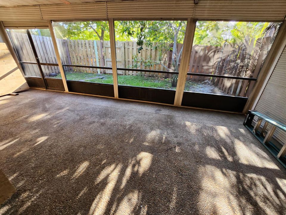 Porch and Patio