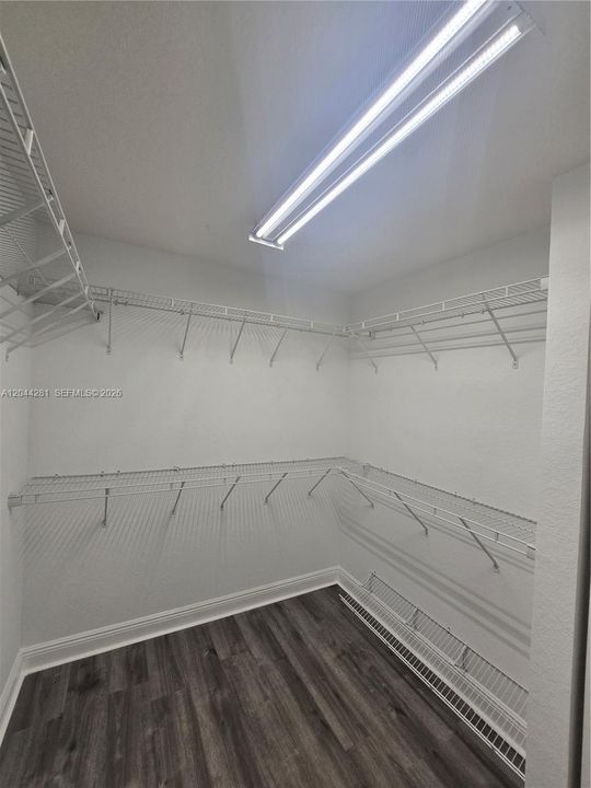 Master Closet