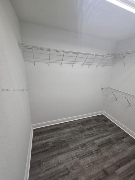 Master Closet