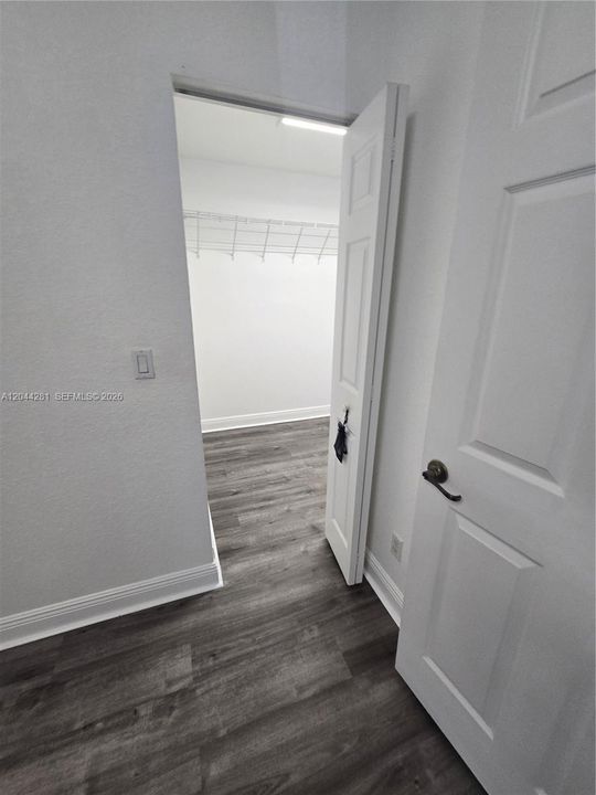 Master Closet