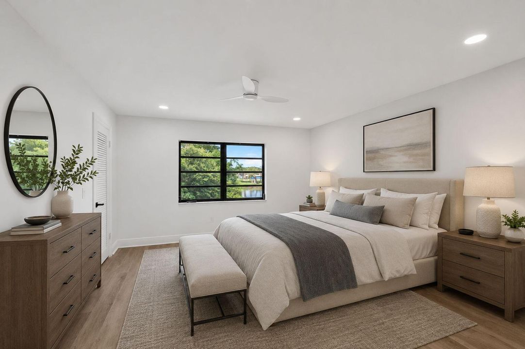 PRIMARY BEDROOM