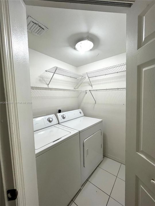 laundry room