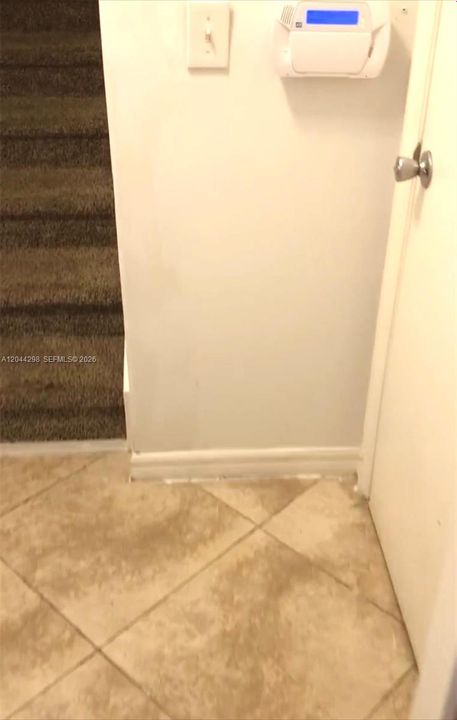 2doors..from the garage& the main entrance