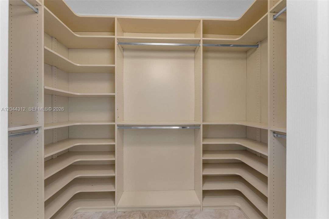 Closet of Guest room