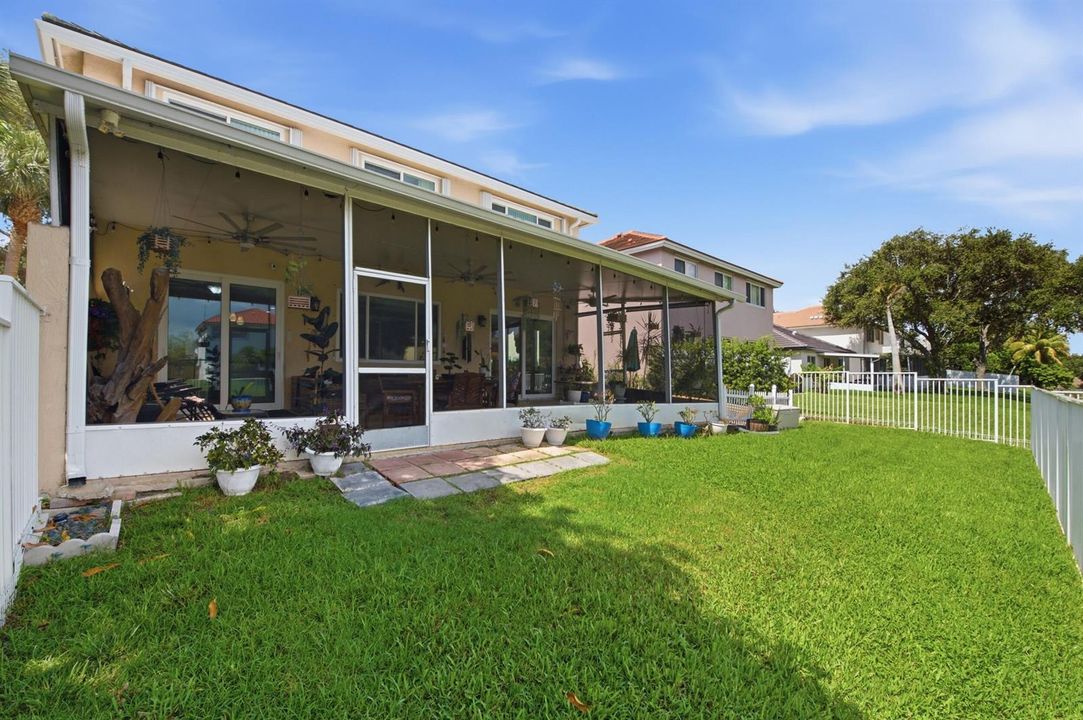 Screened porch