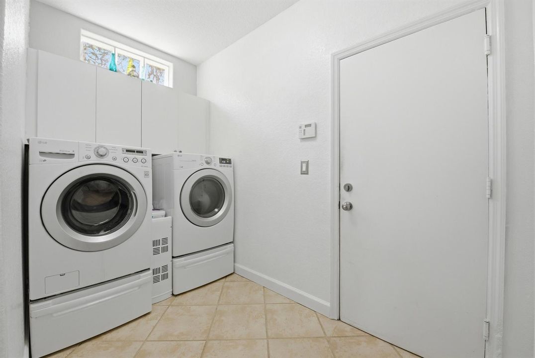 Laundry room