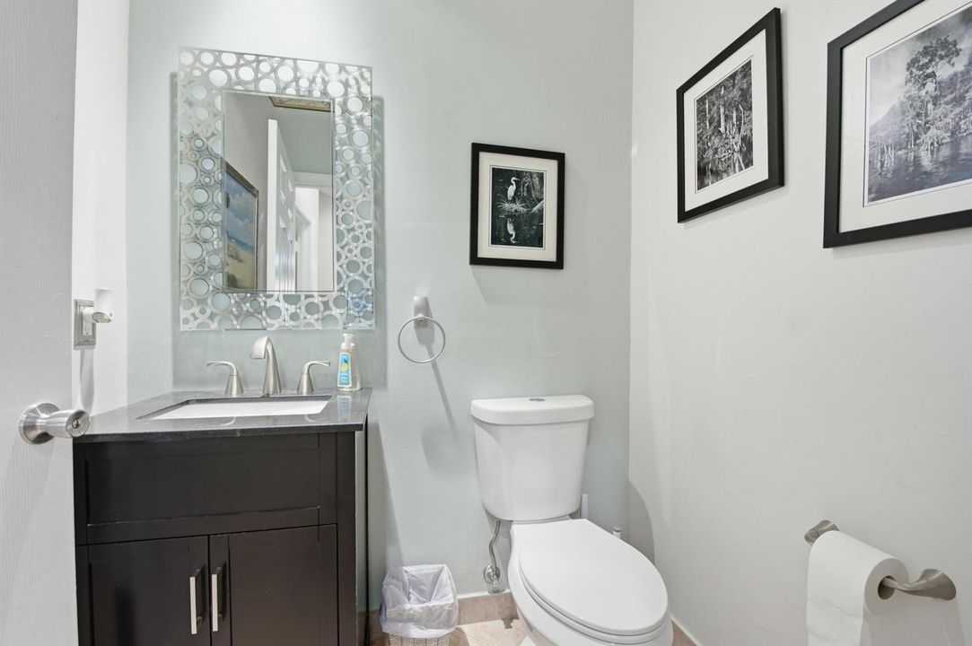 Downstairs Bathroom