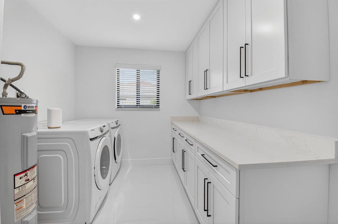 Laundry room