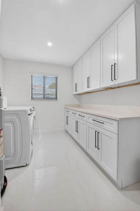 Laundry room