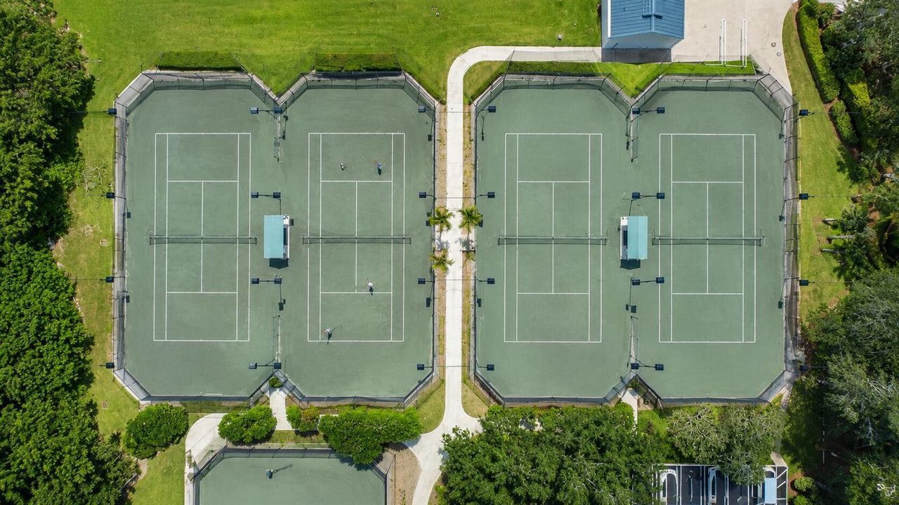 Eagle Trace Clubhouse Pickleball