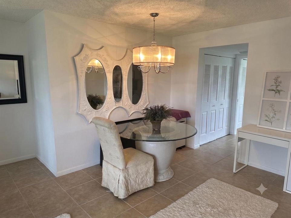 Eating area