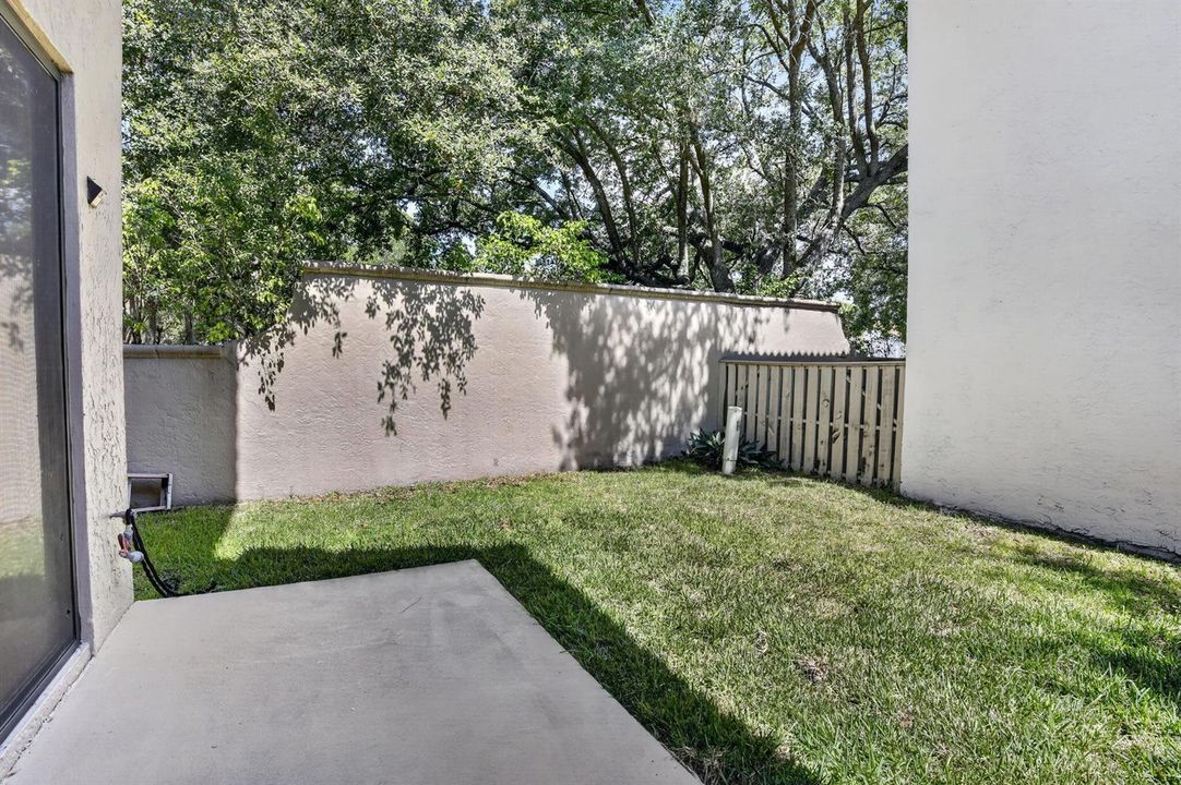 Open Patio