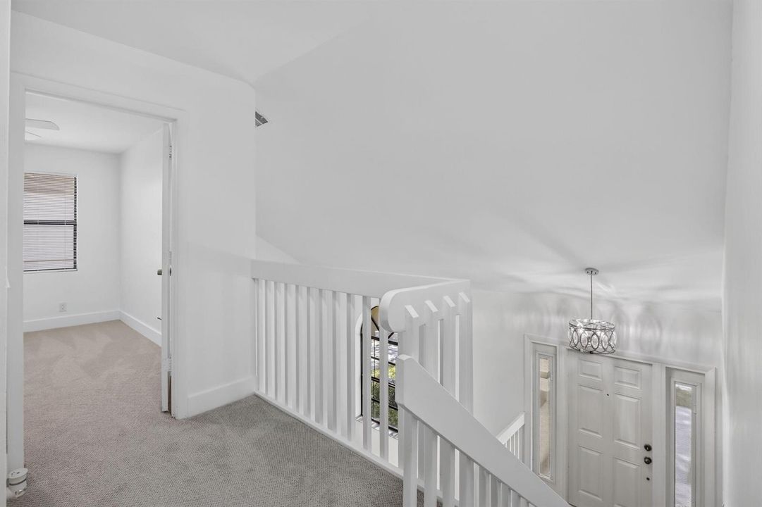 Upstairs