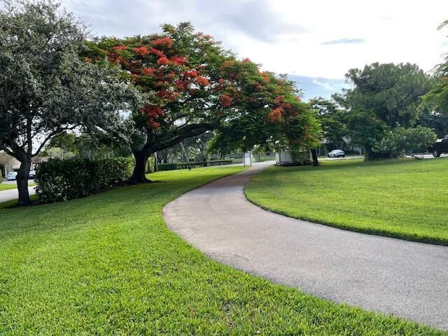 Walking-Path