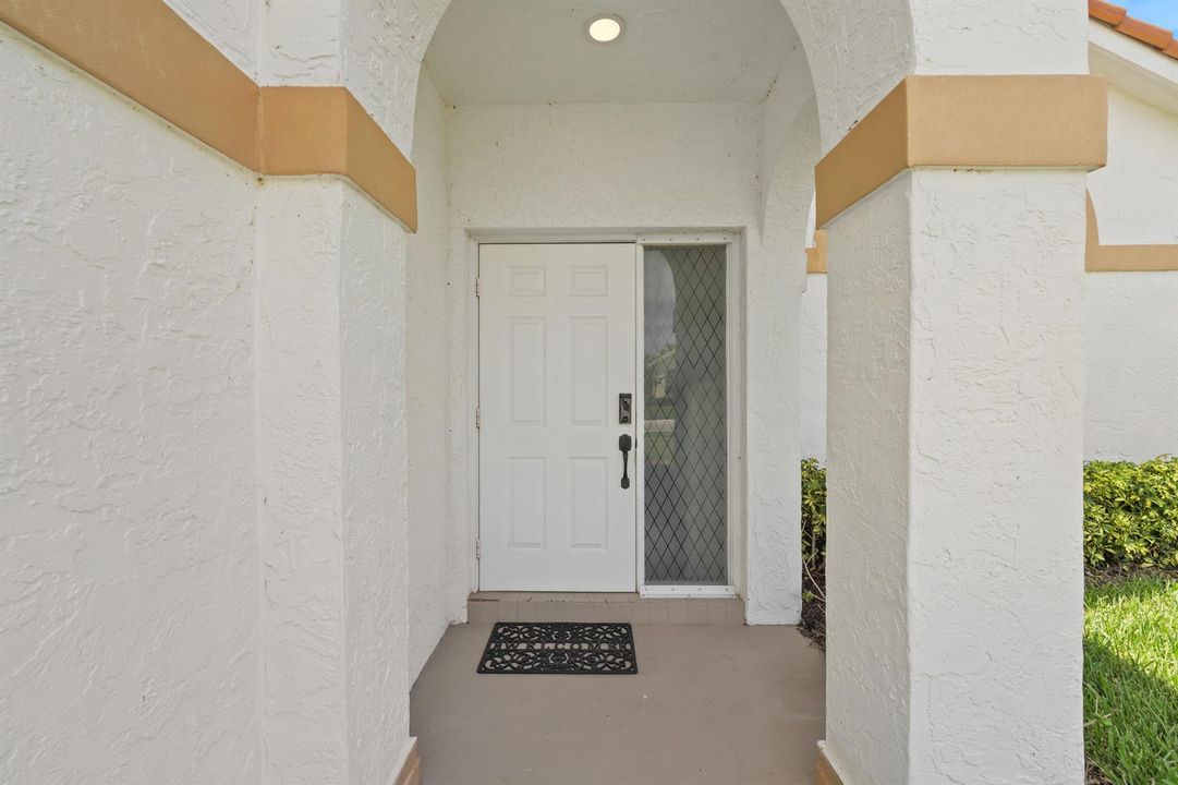 Front entrance