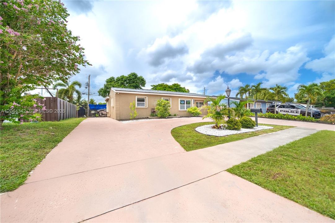 Large Driveway