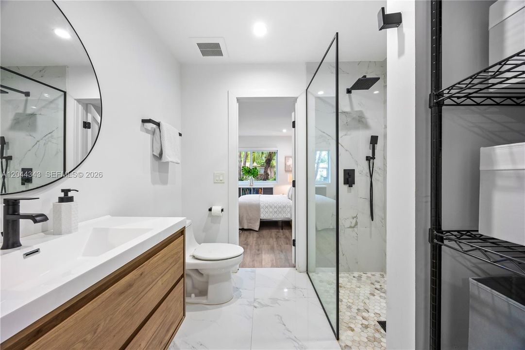 Jack and Jill Bathroom
