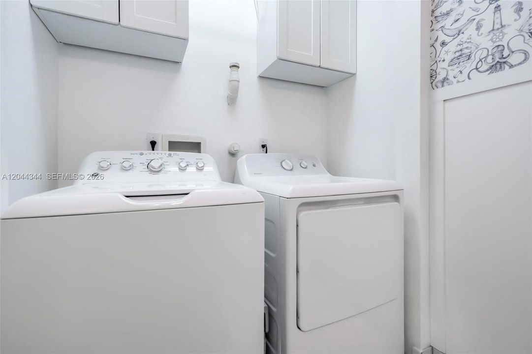Laundry Area