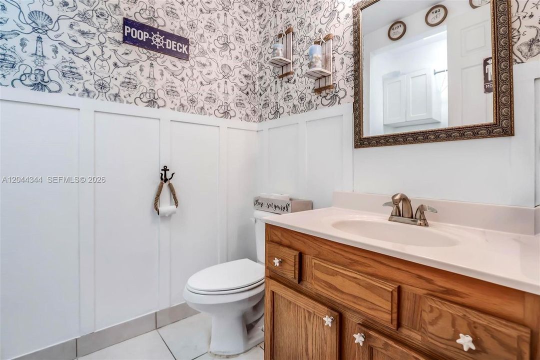 Half Bathroom