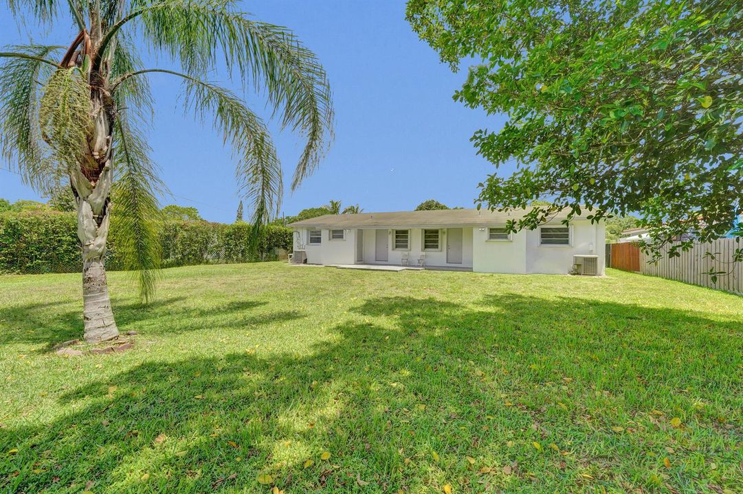 Back of Property