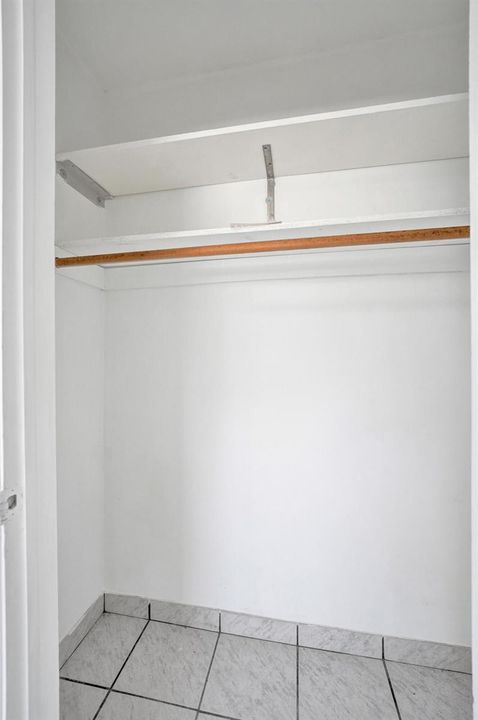 Unit 1 - 2nd Bedroom Closet