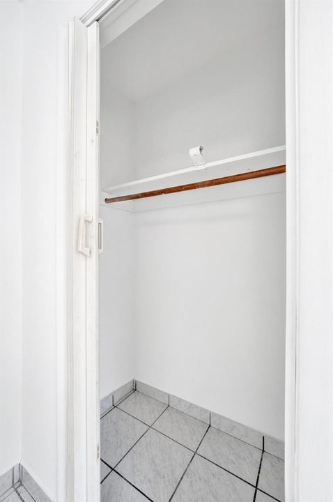 Unit 1 Bedroom Closet