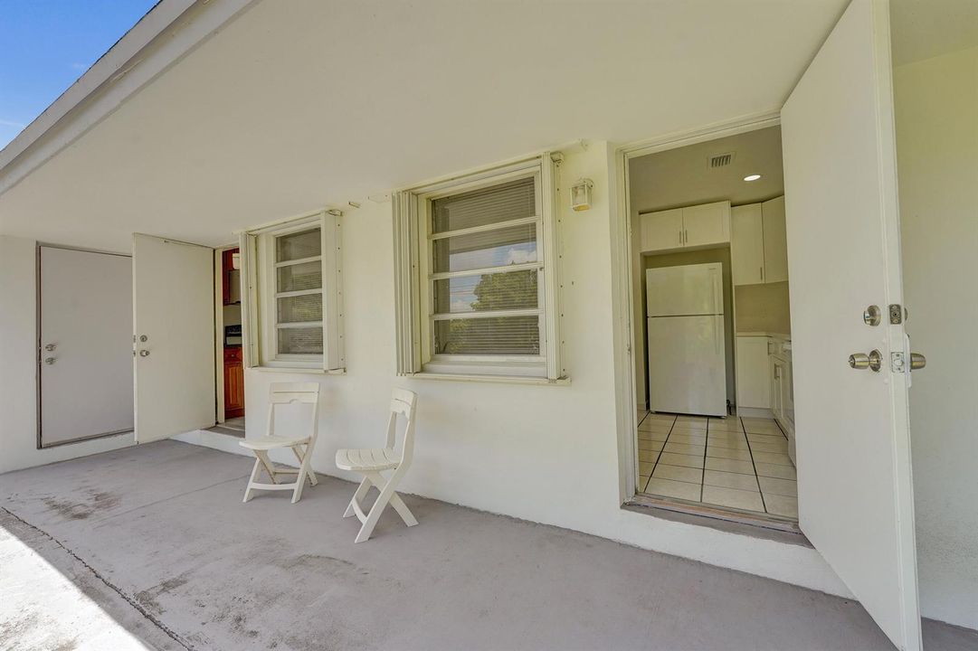 Back Entrance