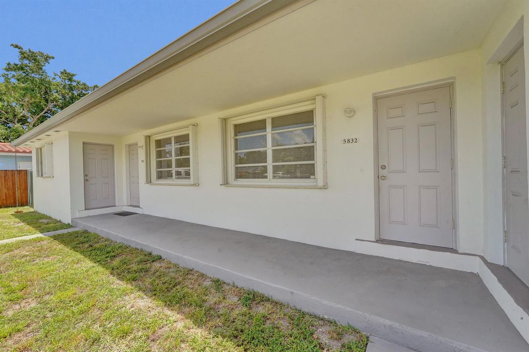 Back of Property