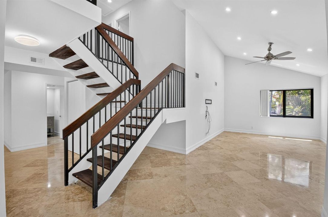 Open Stairwell