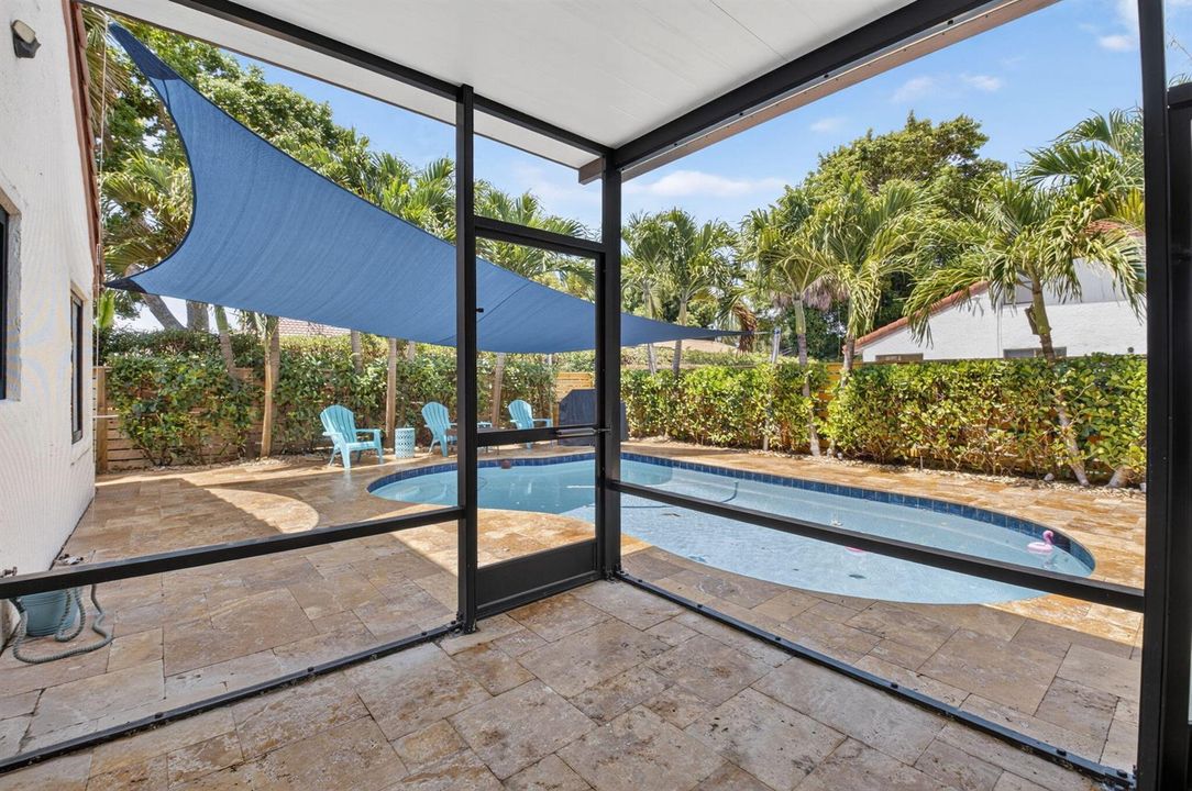 Screened Lanai