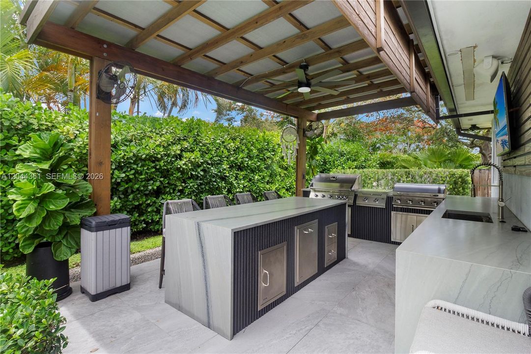 Outdoor kitchen - 2021