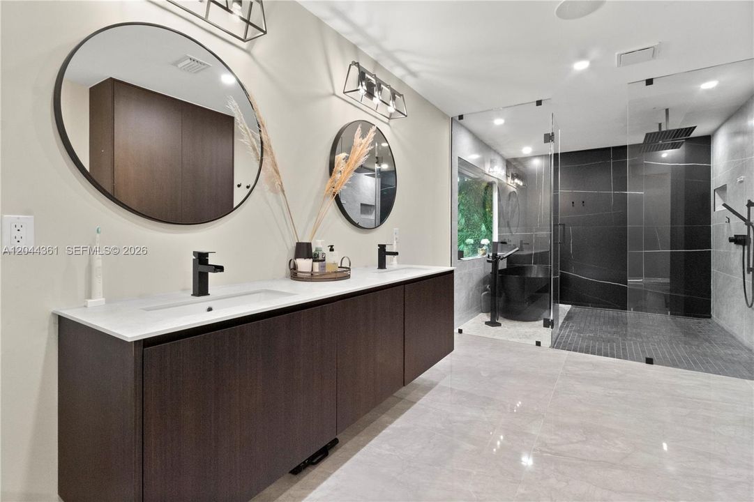 Primary bathroom