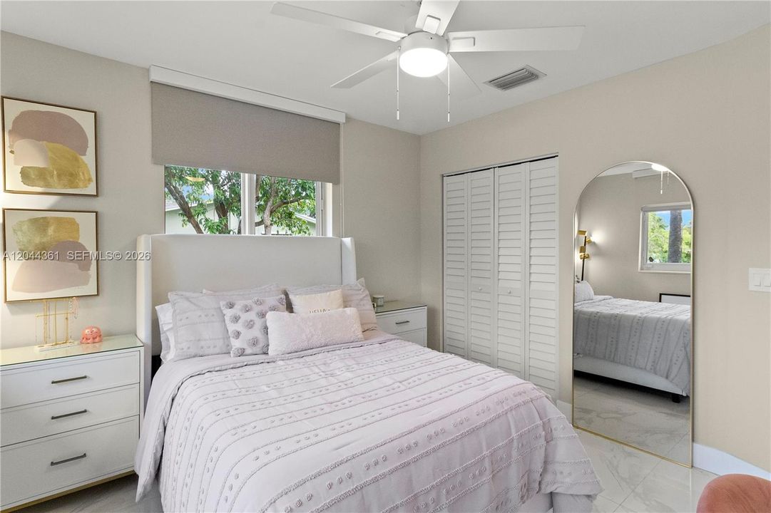 South wing bedroom #3
