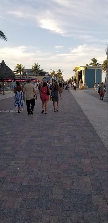 Hollywood famous BROADWALK