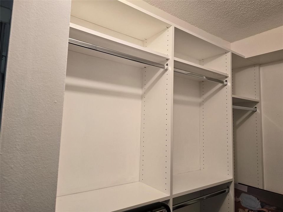 Primary bedroom Closet 2